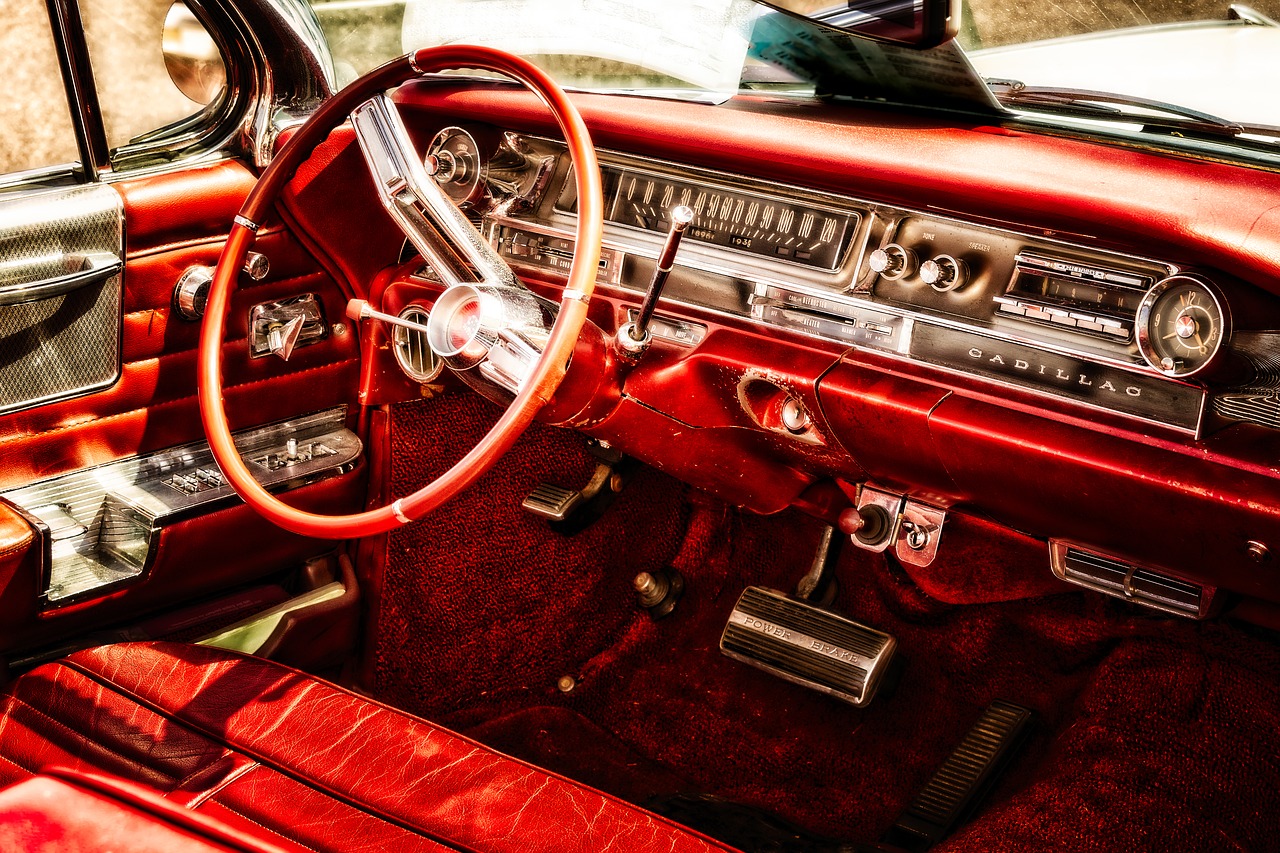 auto  oldtimer  cadillac free photo