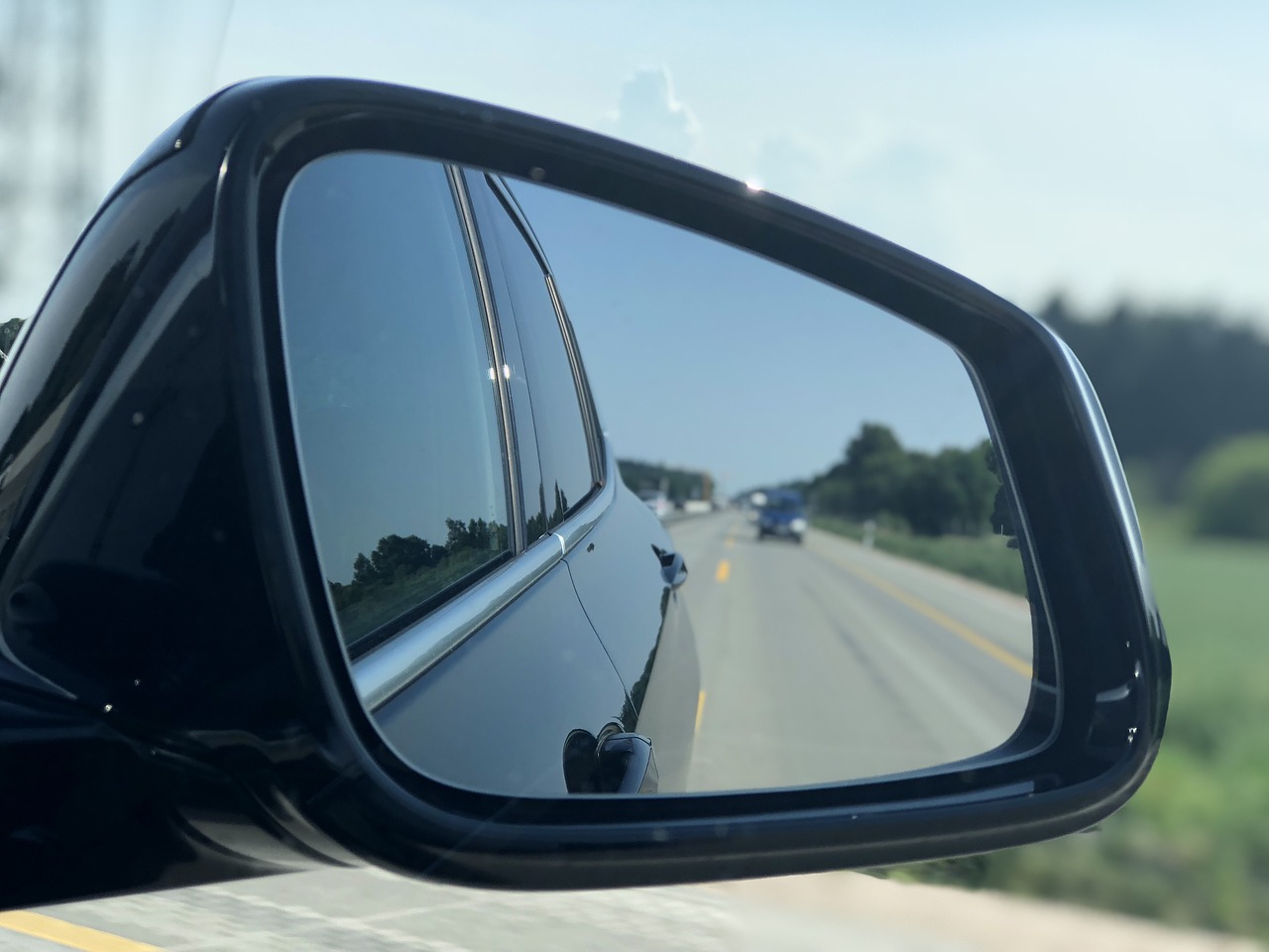 auto  mirror  rear mirror free photo