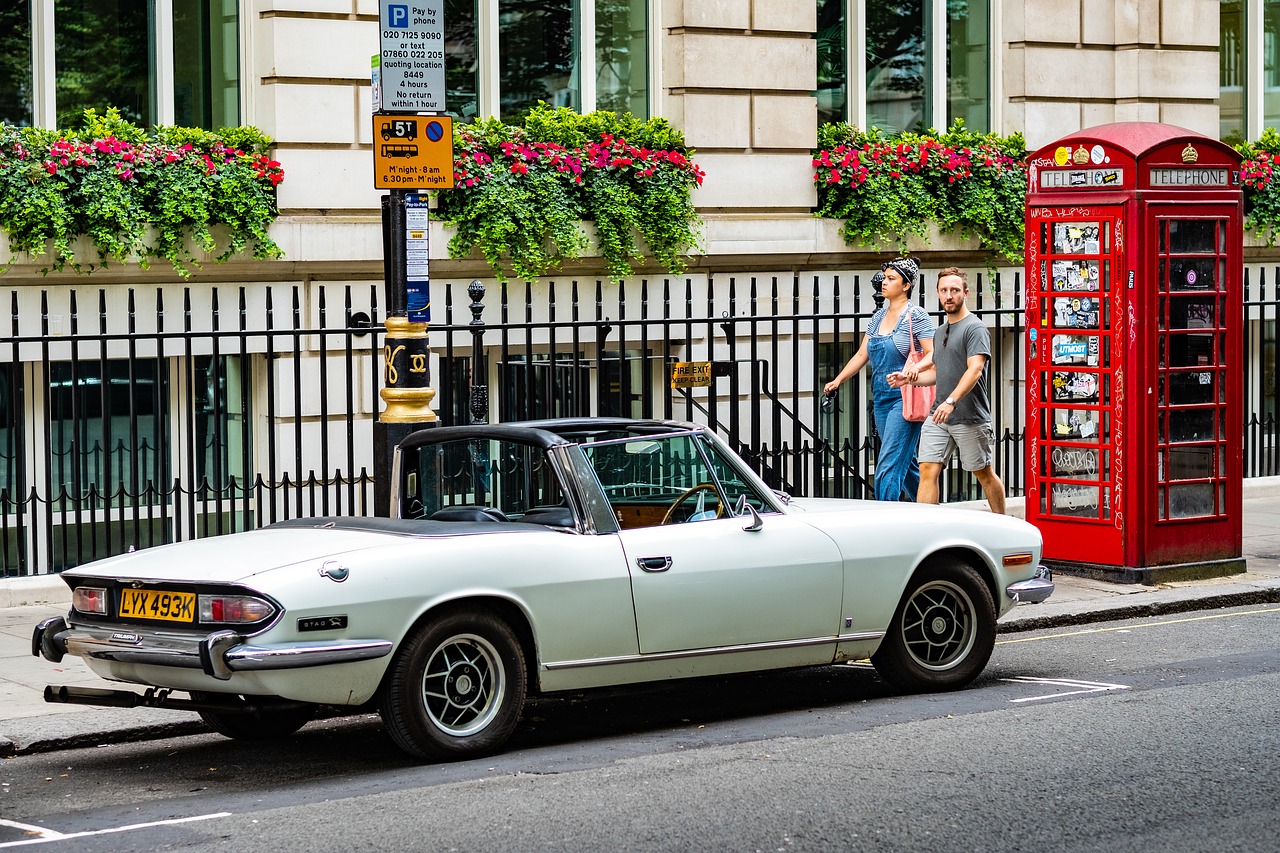 auto  england  phone booth free photo