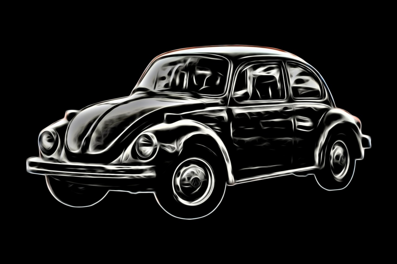 auto  oldtimer  beetle free photo