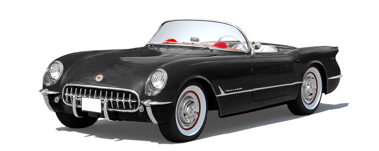 auto  chevrolet  corvette free photo