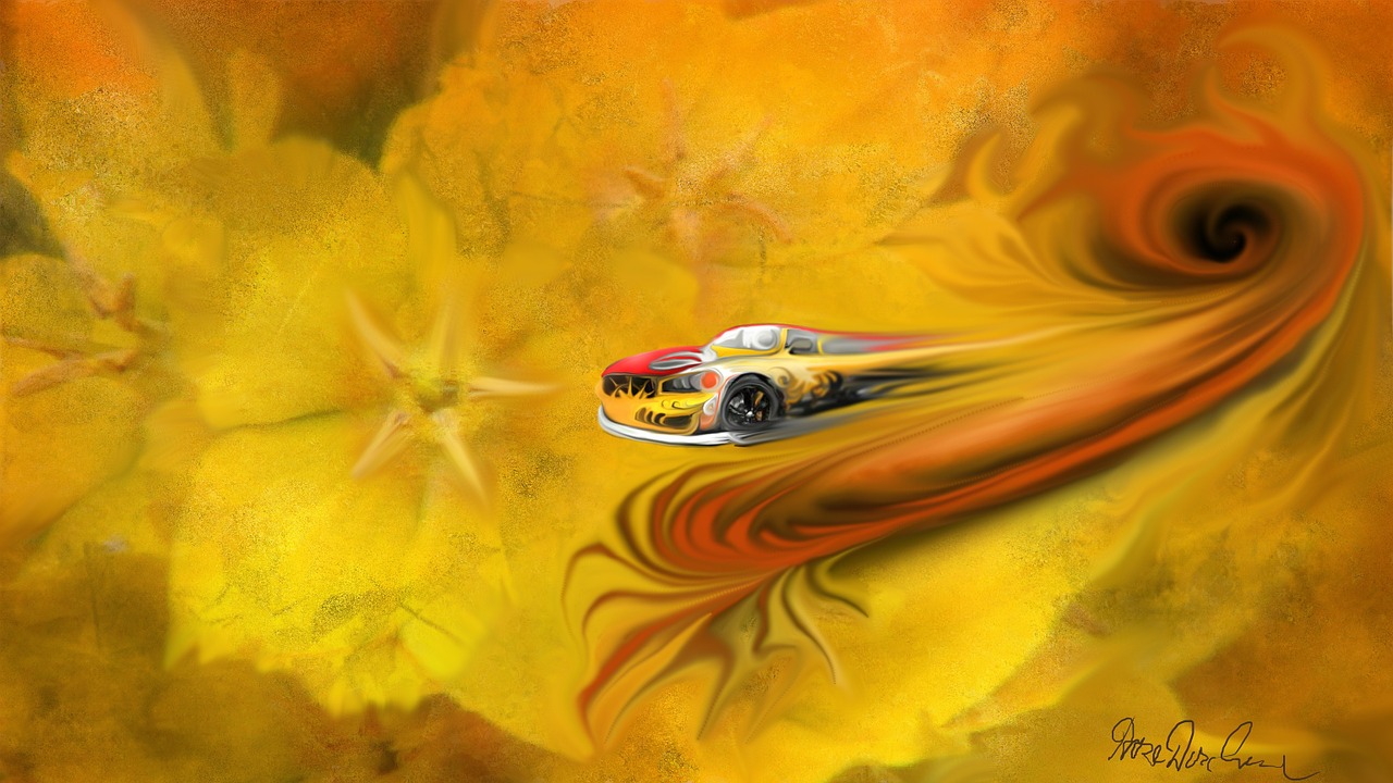 auto speed racing car free photo