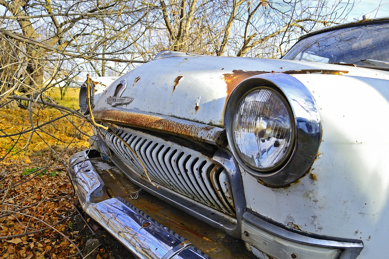 auto  rust  old free photo