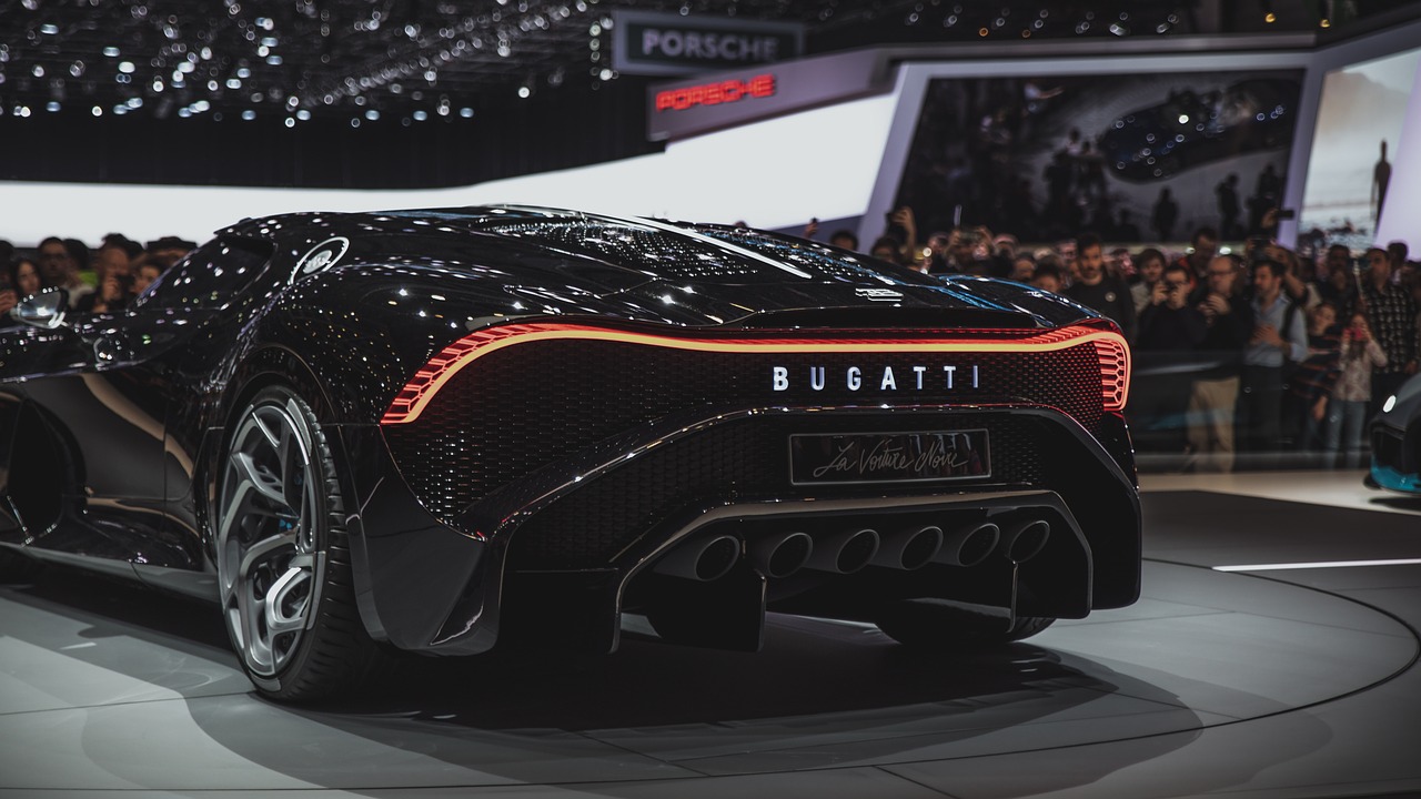 auto  bugatti  automobile free photo