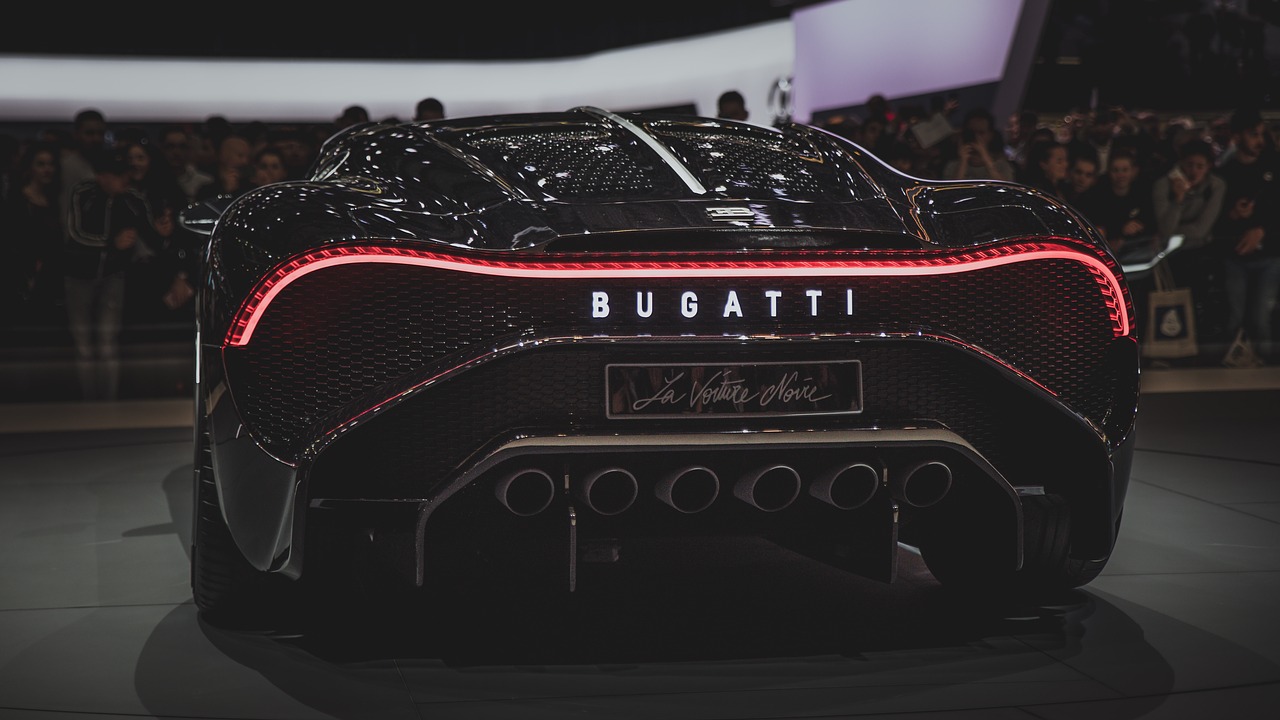 auto  bugatti  automobile free photo