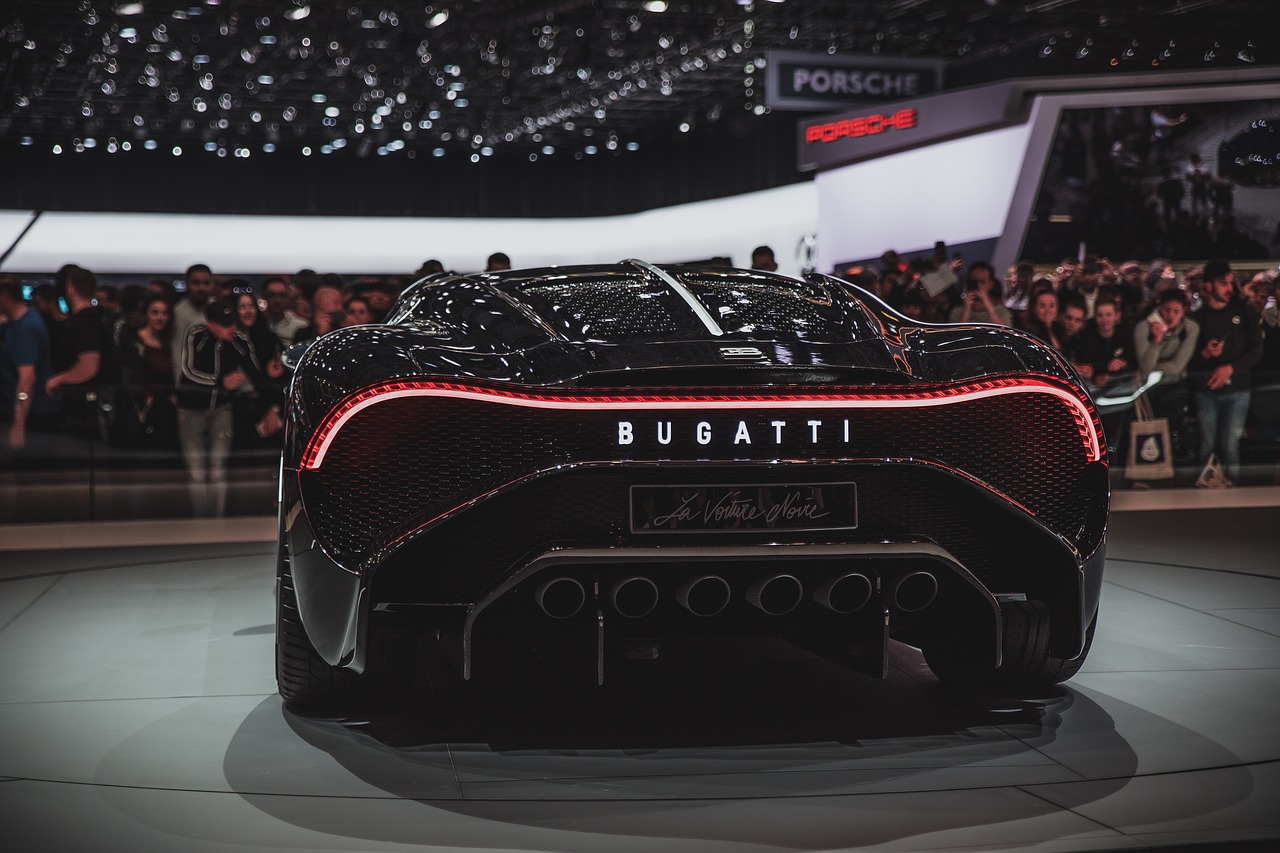 auto  bugatti  automobile free photo