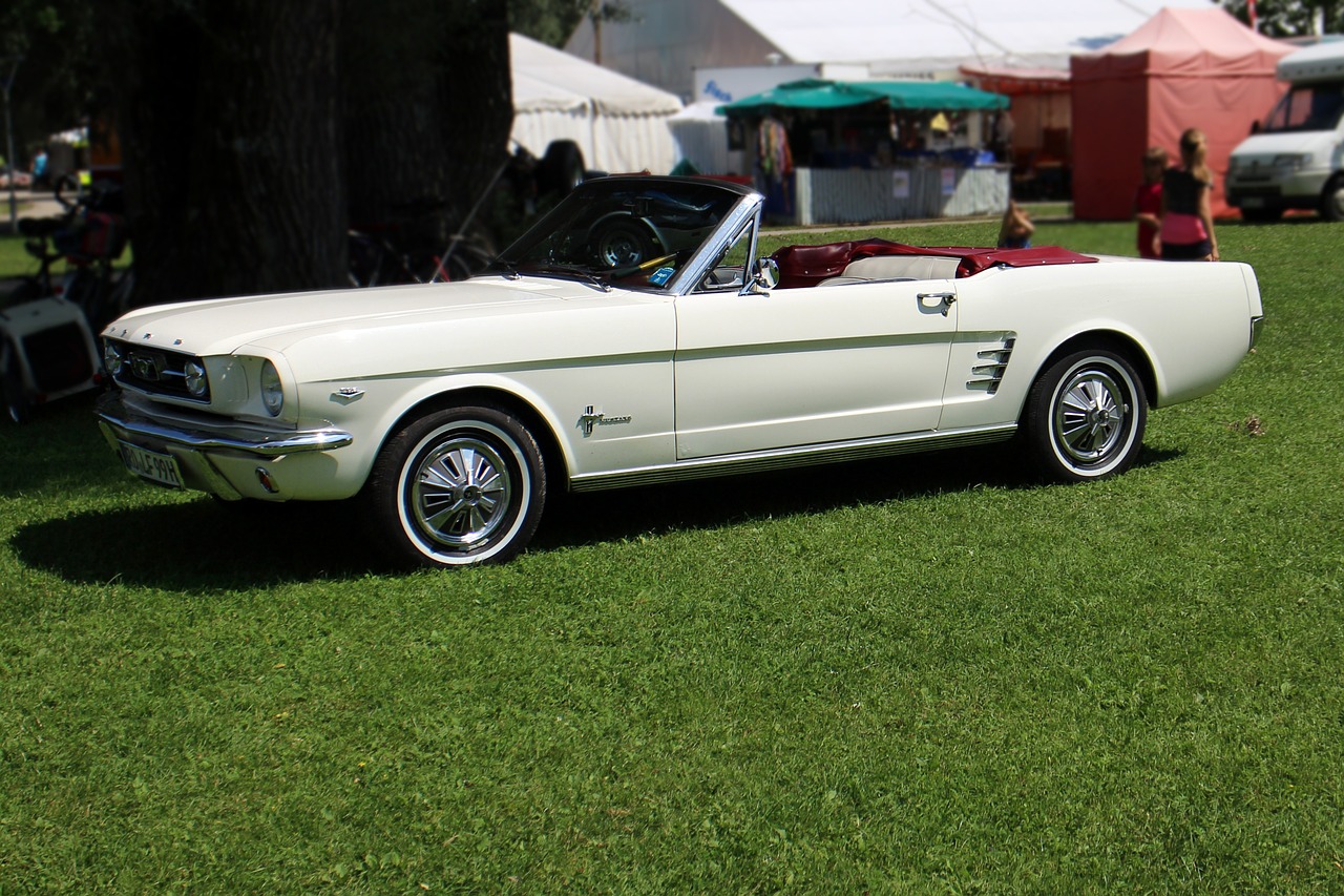 auto ford mustang oldtimer free photo