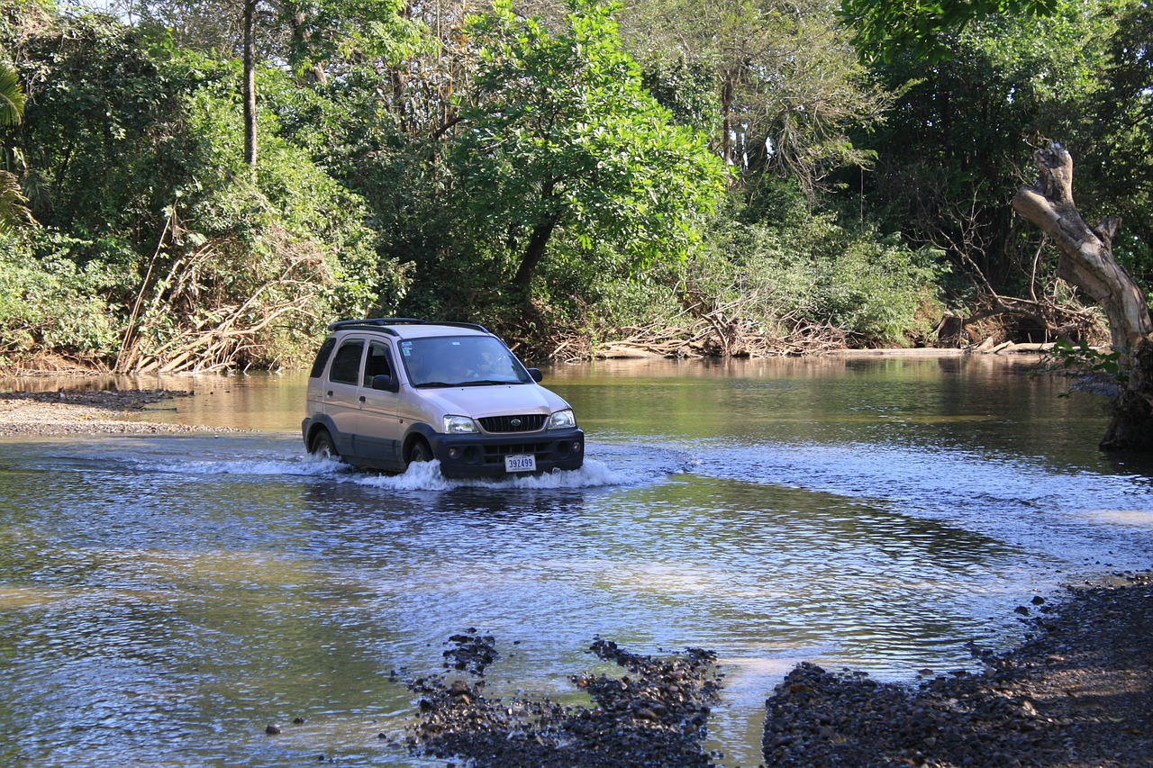 auto river river transit free photo