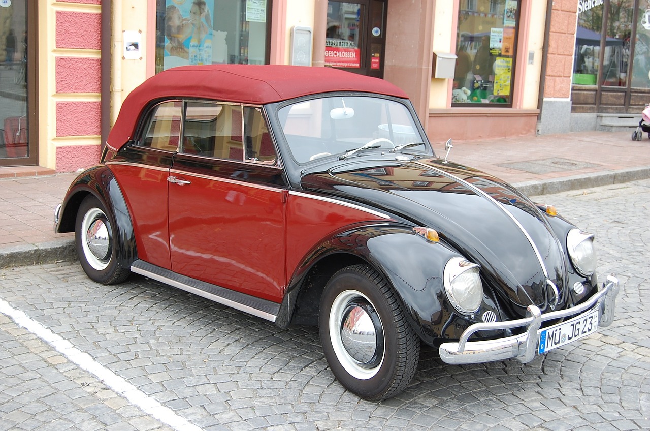 auto oldtimer vw beetle free photo