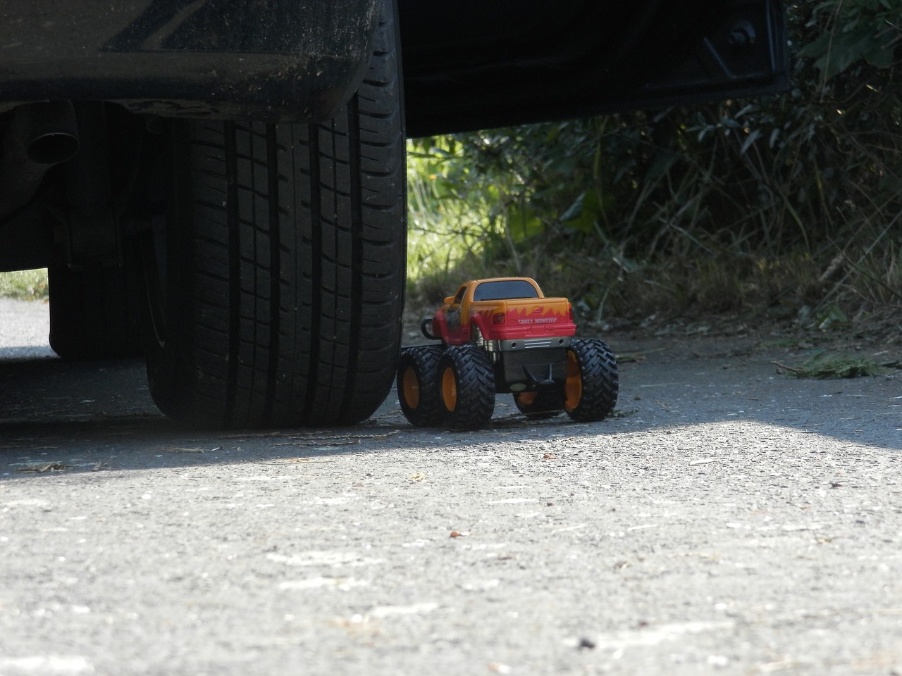 auto mature toy car free photo