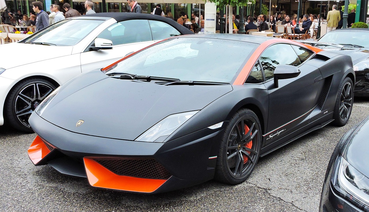 auto speed lamborghini free photo