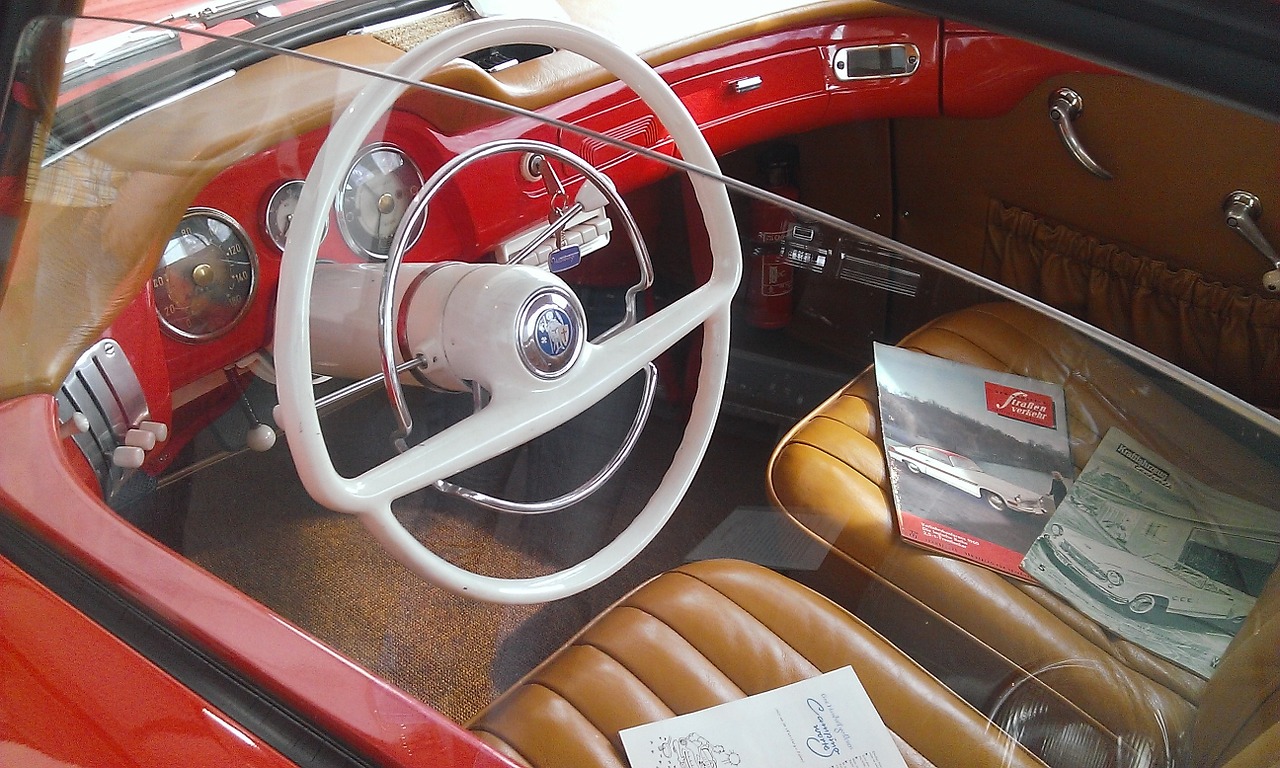 auto interior steering wheel free photo