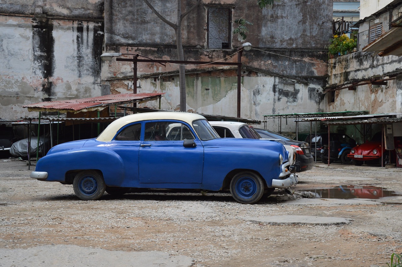 auto cuba classic free photo