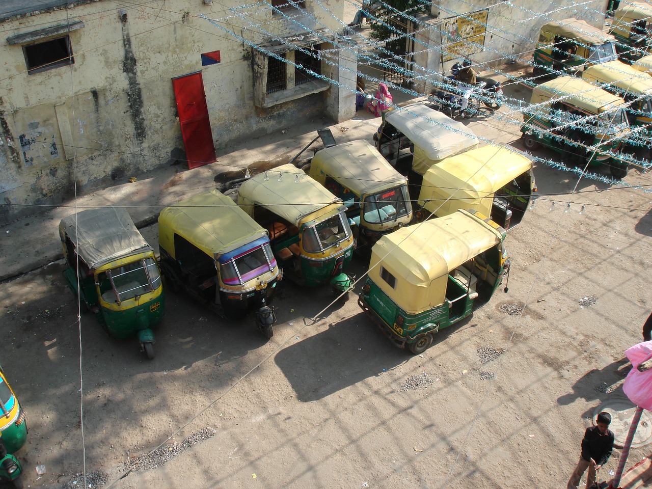 auto rickshaw vehicles automobiles free photo