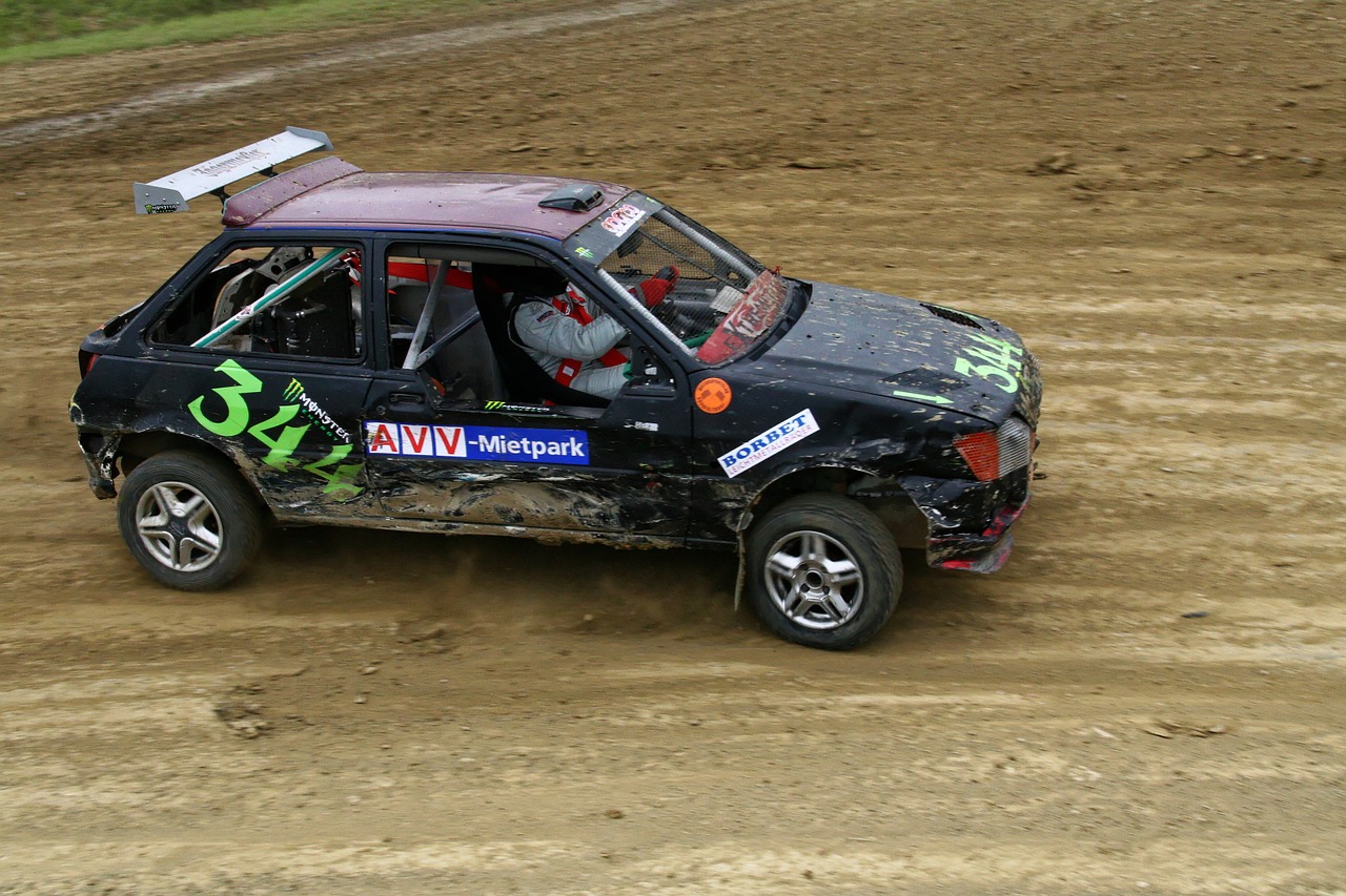 autocross auto mud free photo