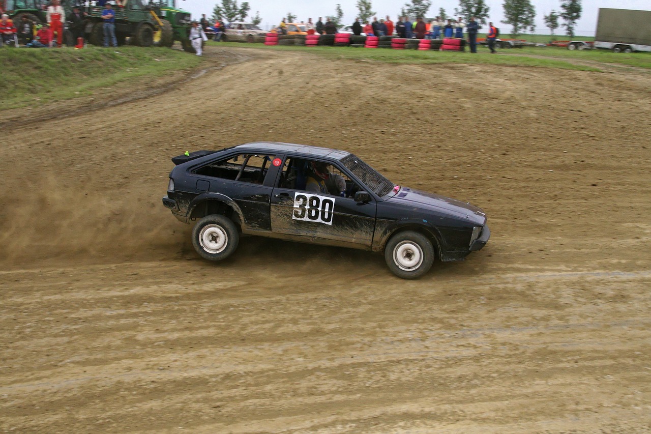 autocross auto mud free photo