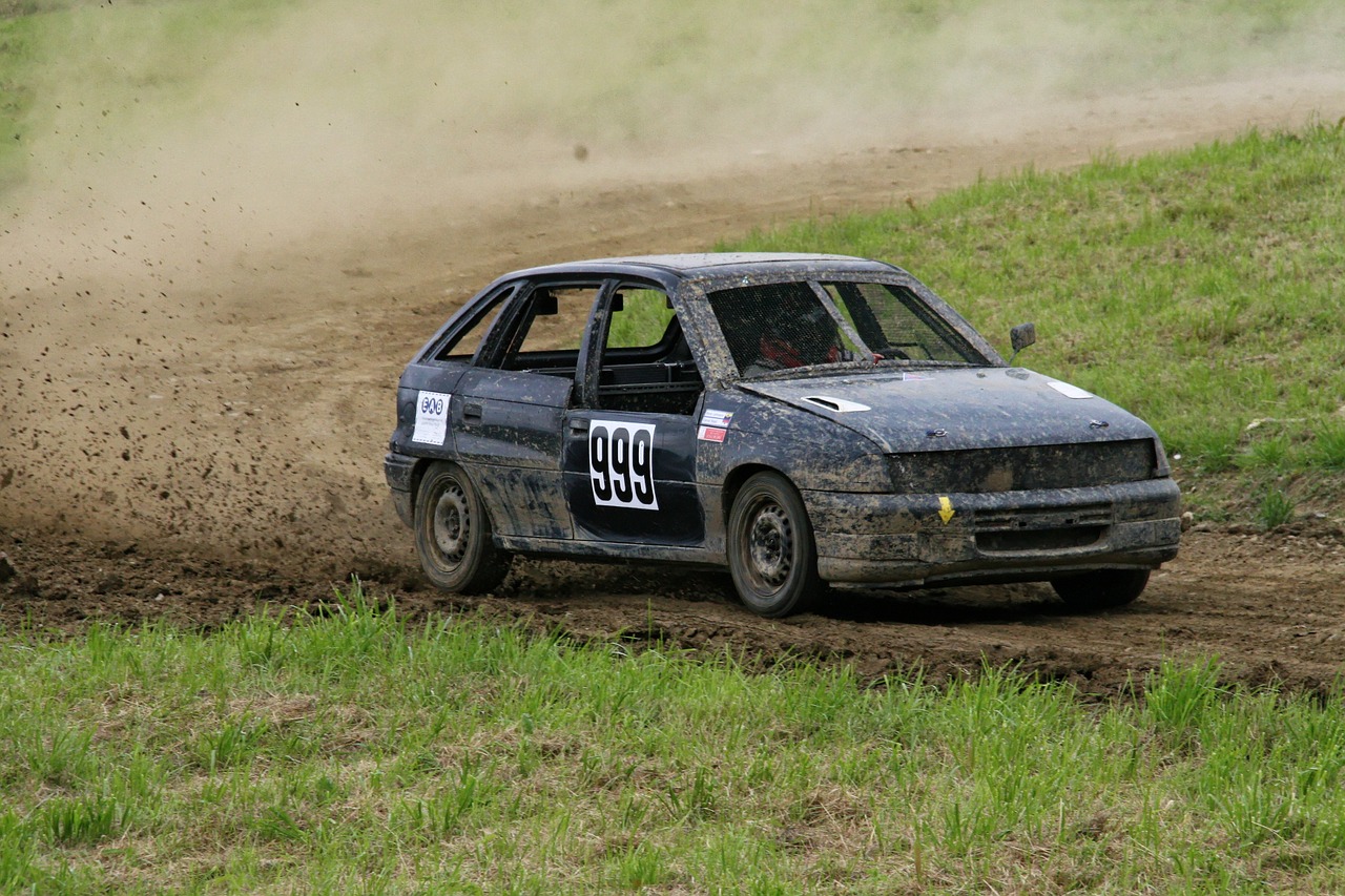 autocross motorsport opel free photo