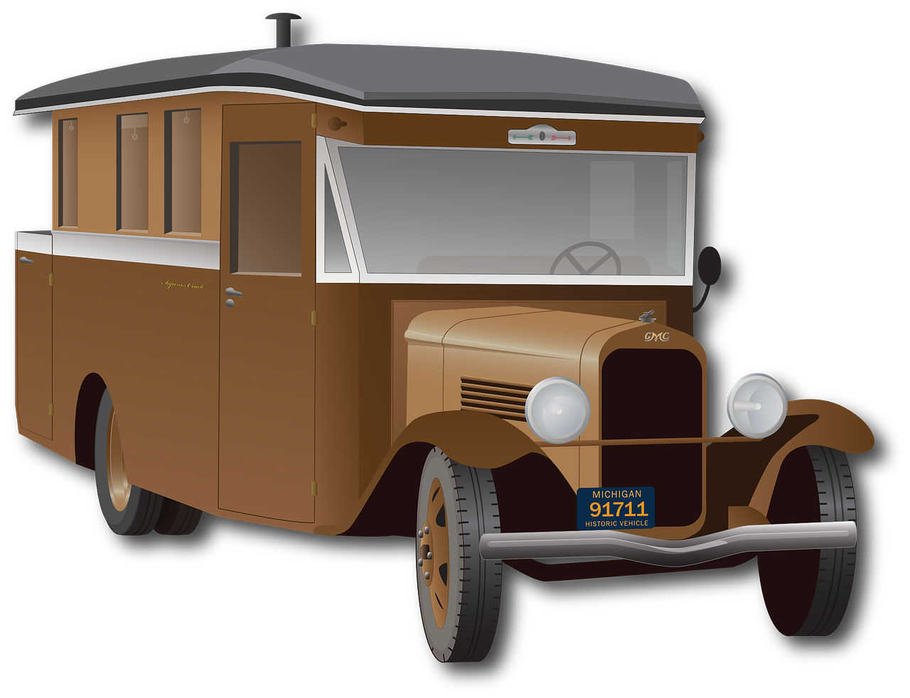 automobile oldtimer camper free photo