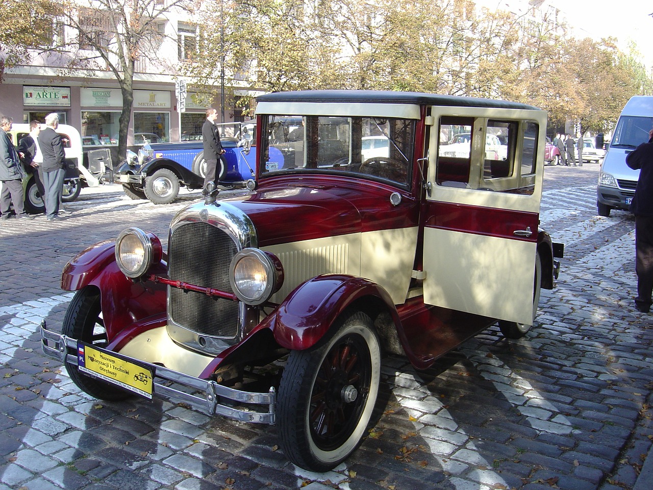 automobile old warsaw free photo