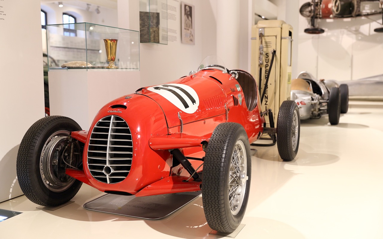 automobile car museum prototypes free photo