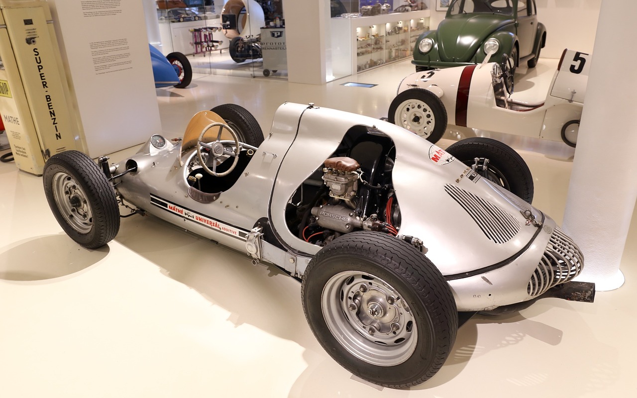 automobile car museum prototypes free photo