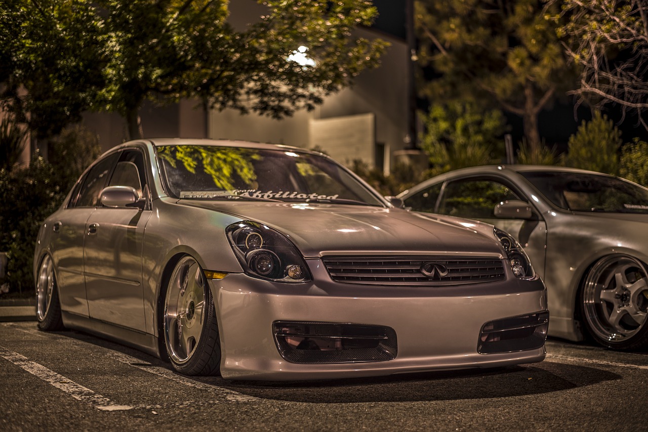 automobile infiniti g35 free photo