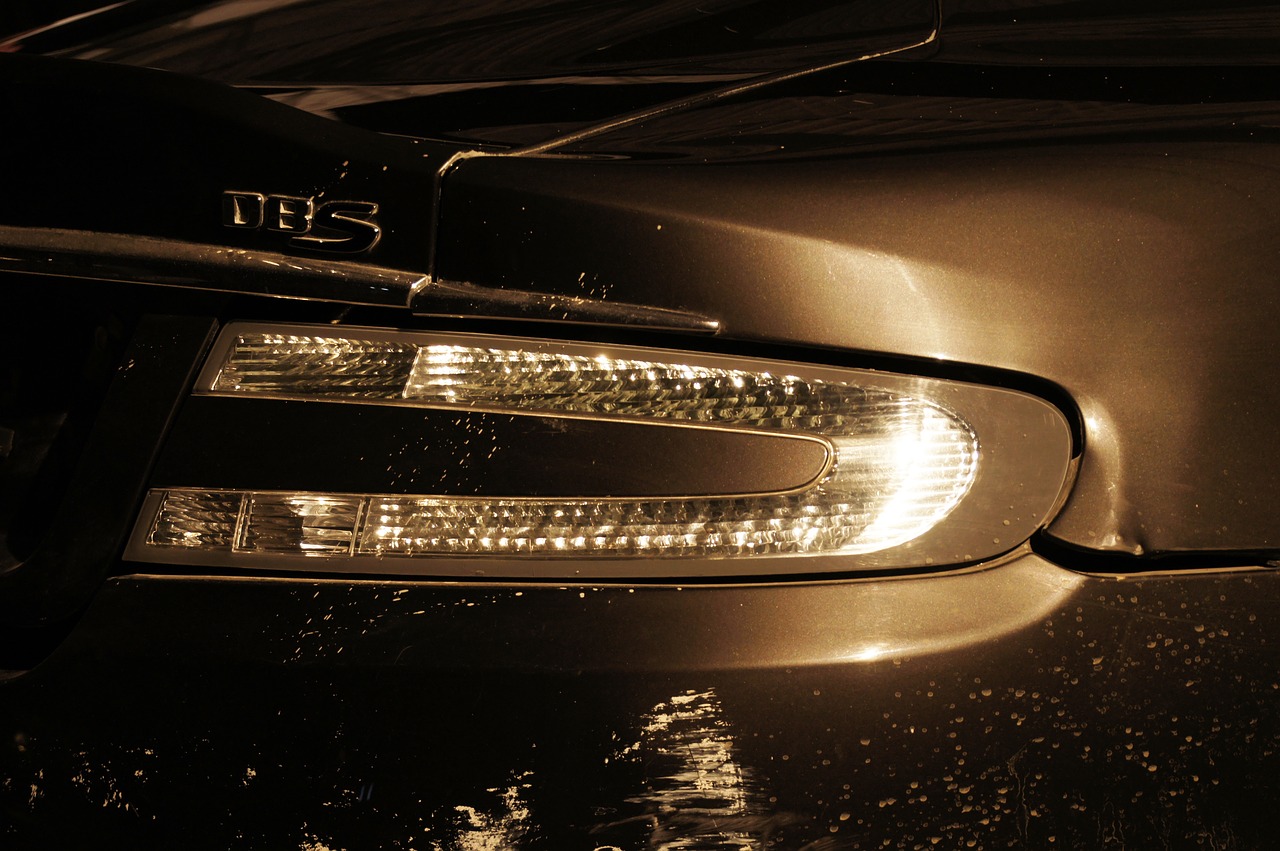 automotive car taillight free photo
