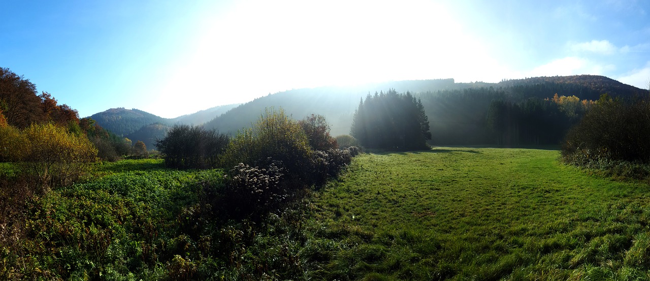 autumn eifel landscape free photo