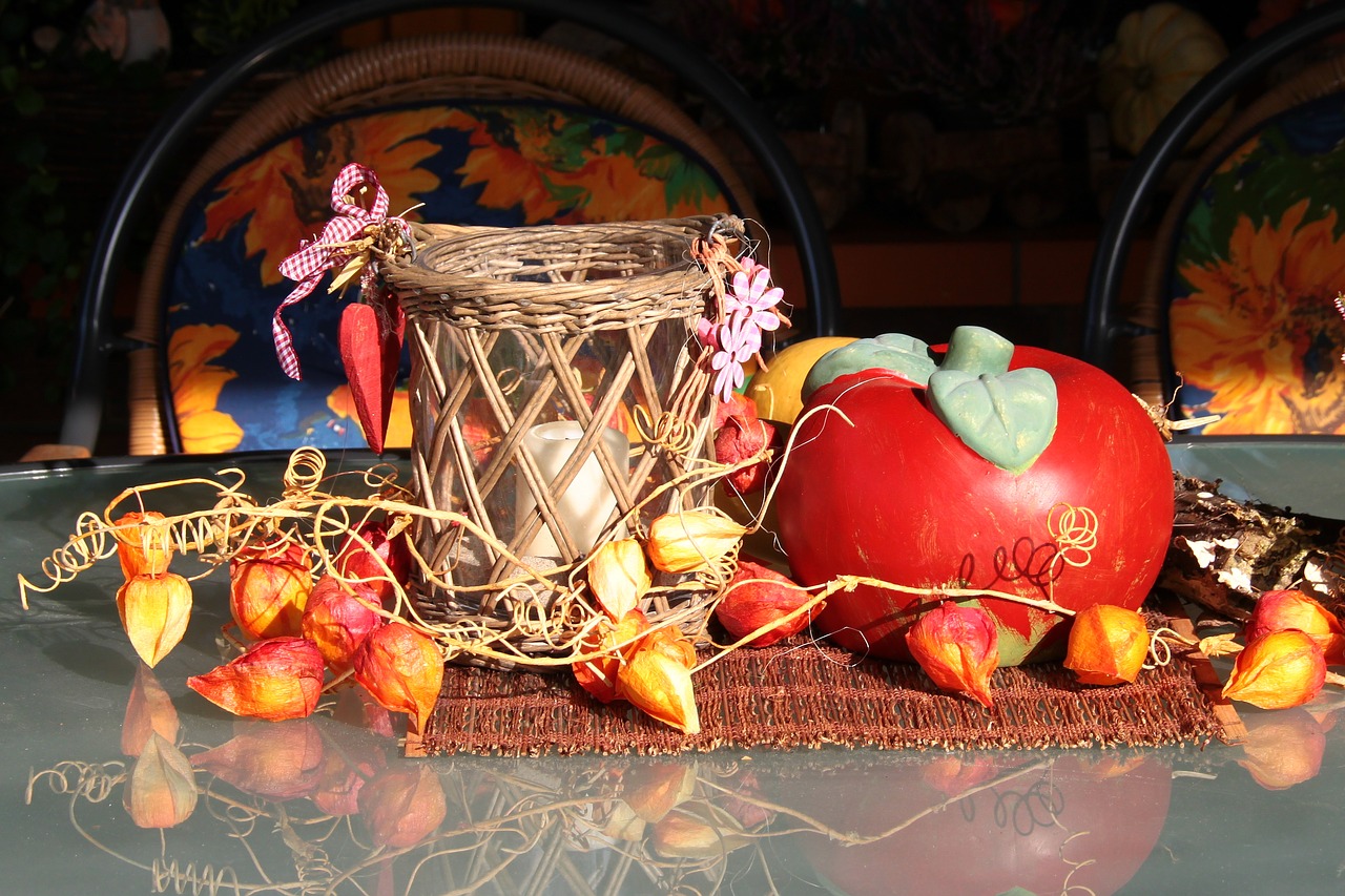 autumn pumpkin autumn decoration free photo