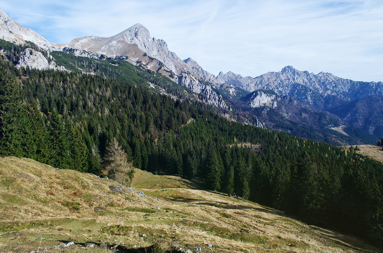 autumn fall mountains free photo