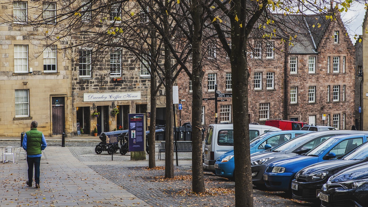 autumn scotland sterling free photo