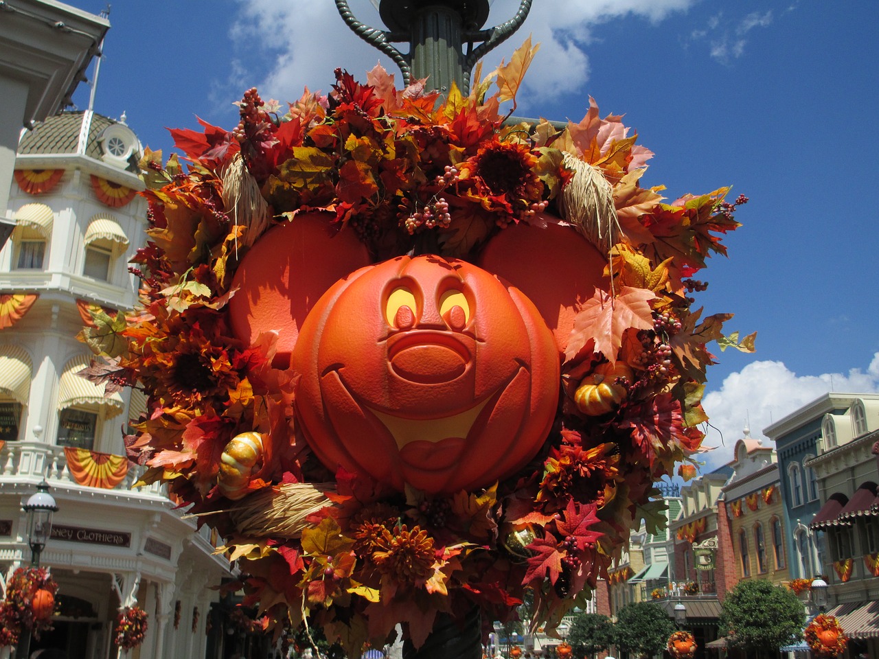 autumn fall wreath free photo