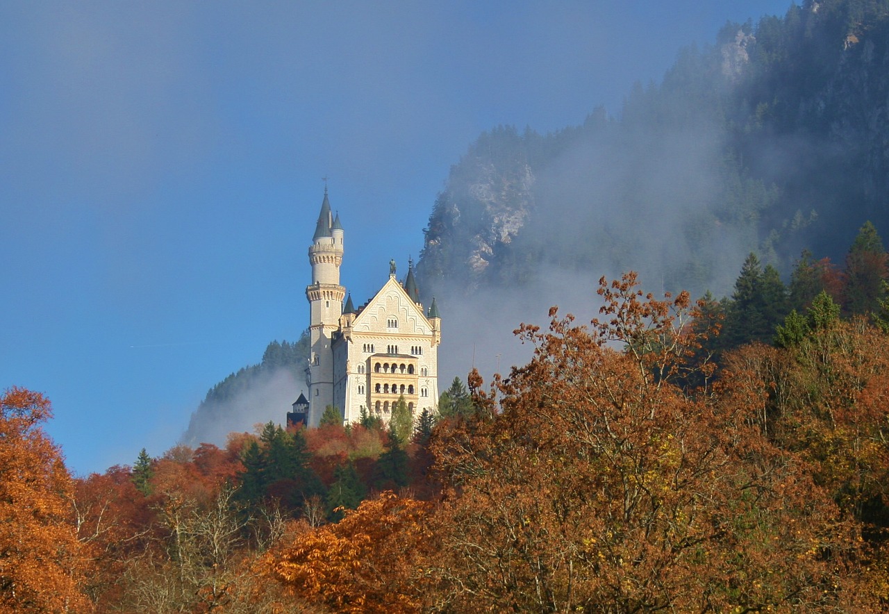 autumn castle kristin free photo