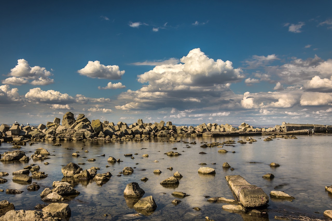 autumn fall sea free photo