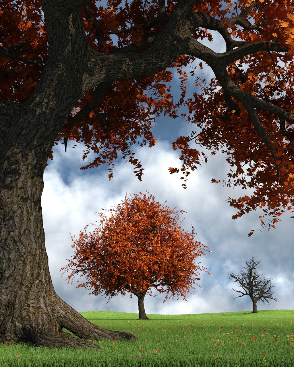 autumn october golden autumn free photo