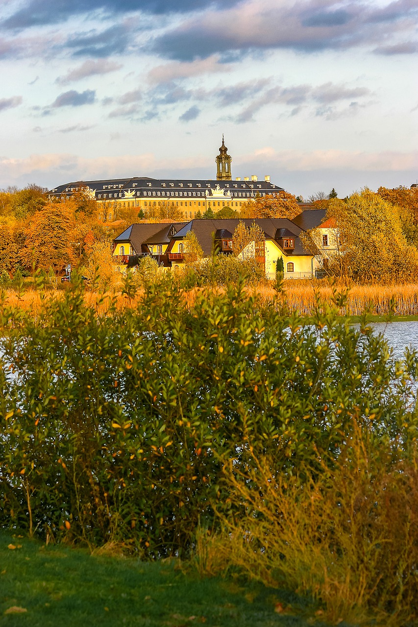 autumn saxony wermsdorf free photo