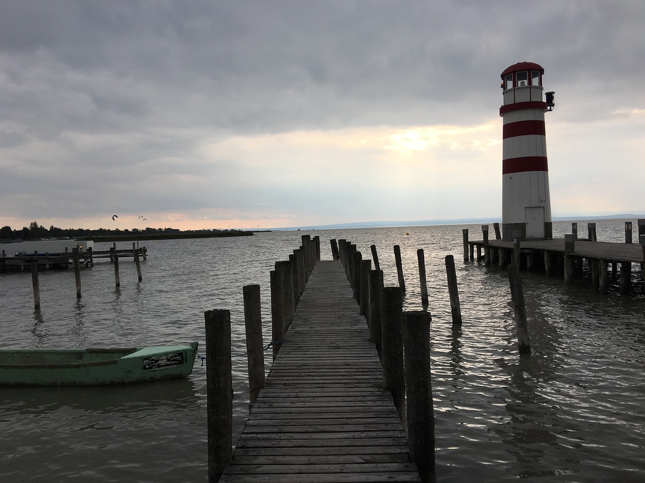 autumn lake lake neusiedl free photo