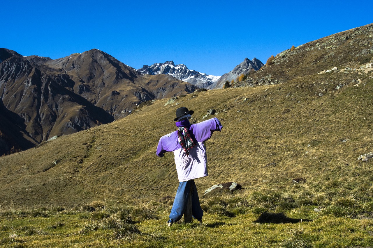 autumn mountains alpine free photo