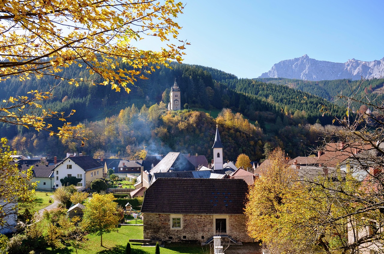 autumn landscape iron ore free photo