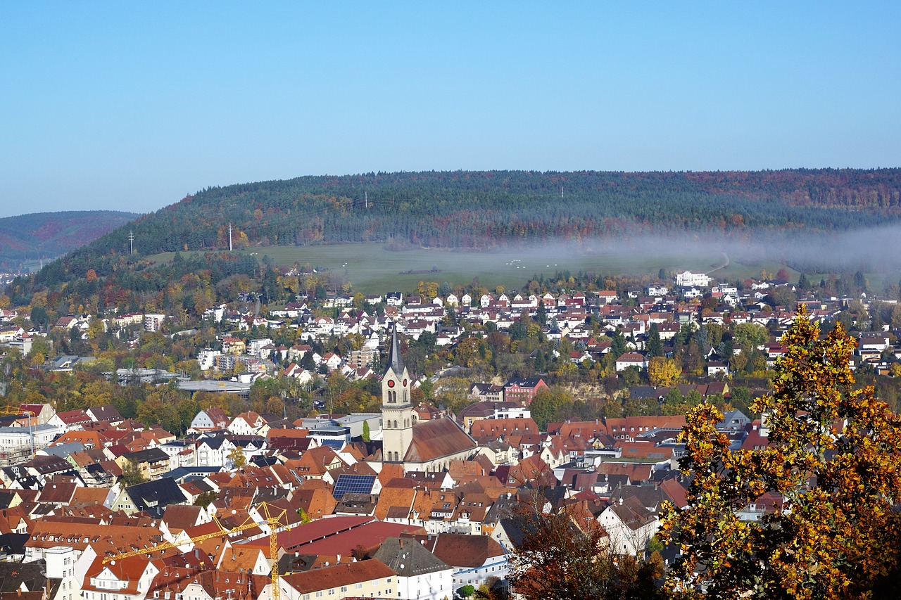 autumn hike tuttlingen free photo