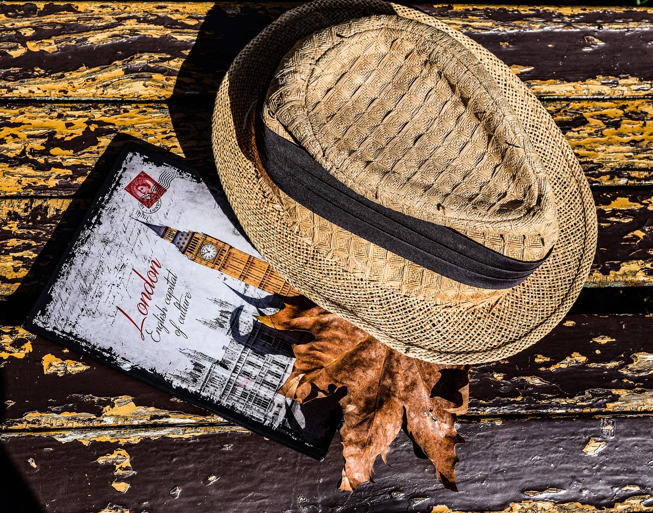 autumn  travel  hat free photo