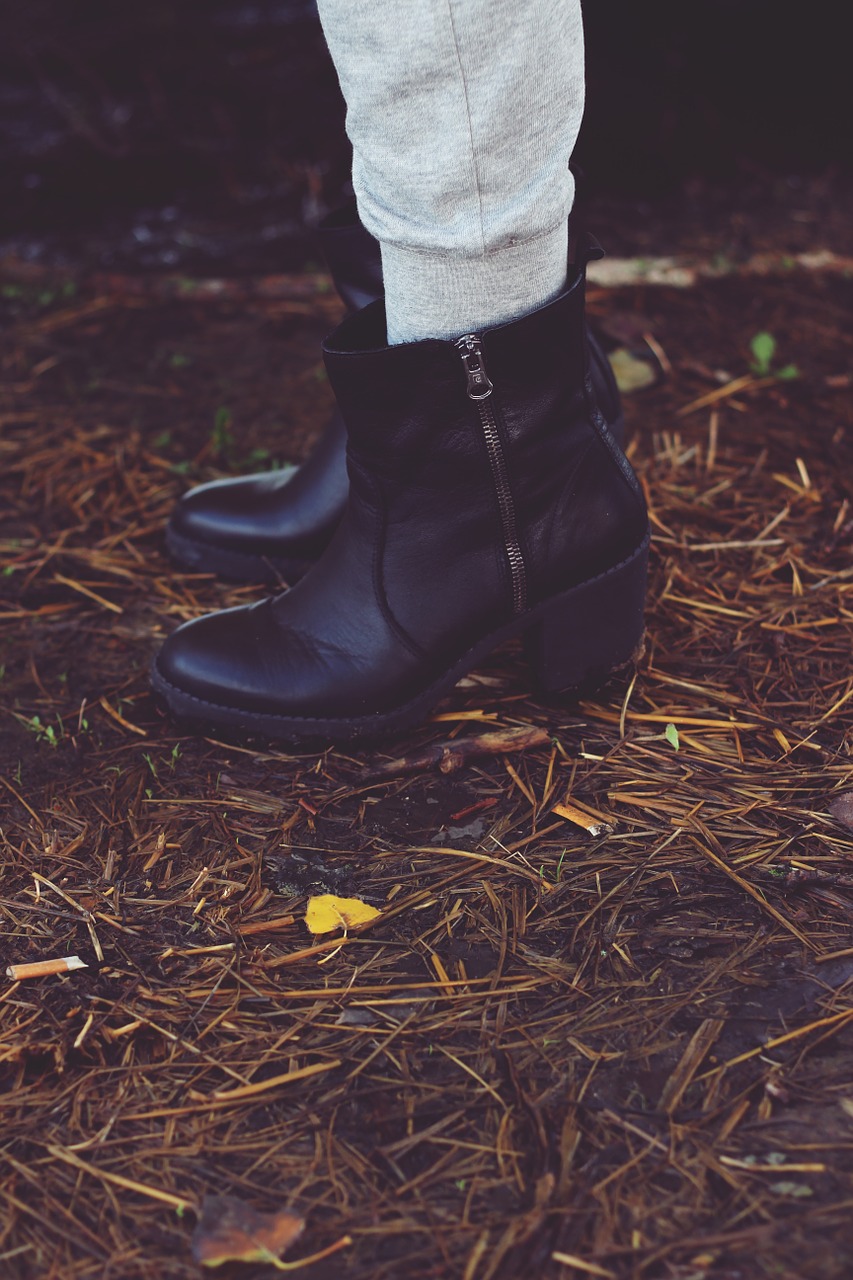 autumn shoes boots free photo