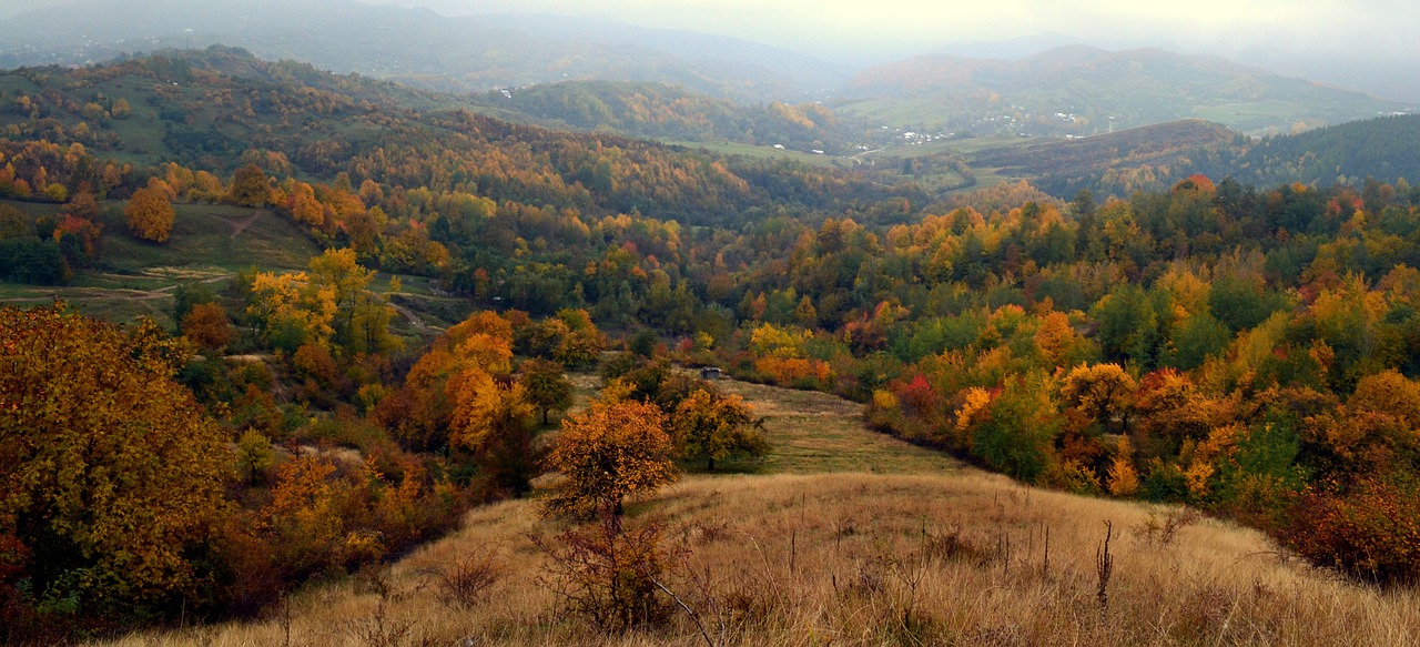 autumn hills falls free photo