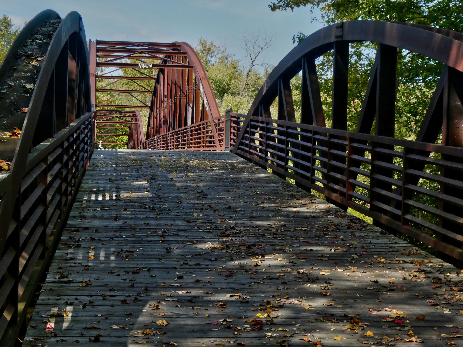 bridge bridges fall free photo