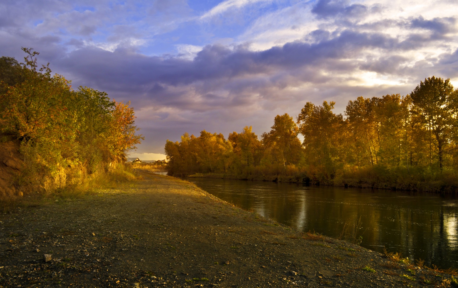 autumn landscape forest free photo