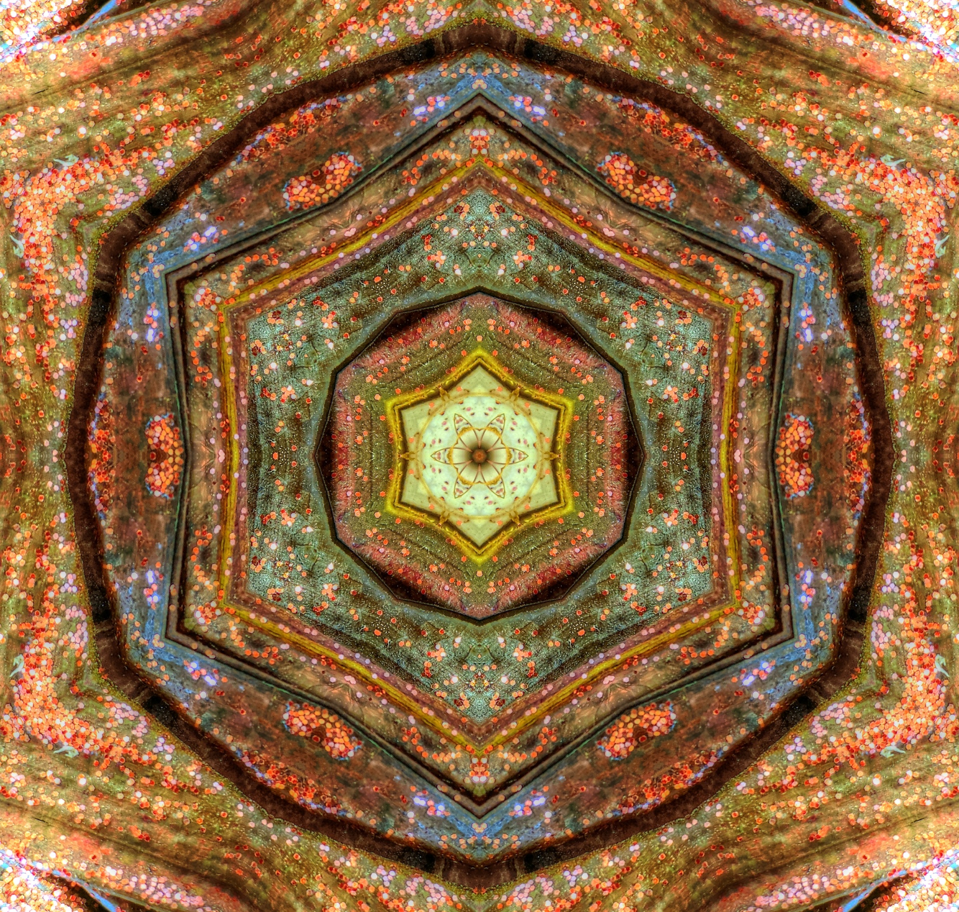 background wallpaper kaleidoscope free photo