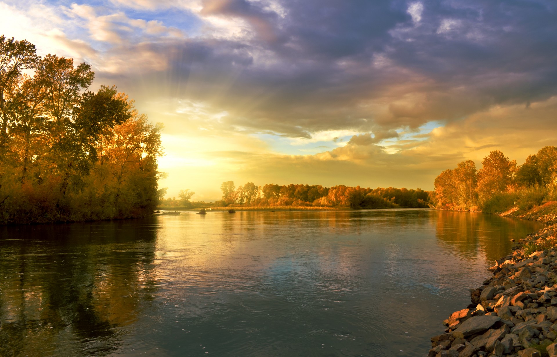 autumn landscape nature free photo