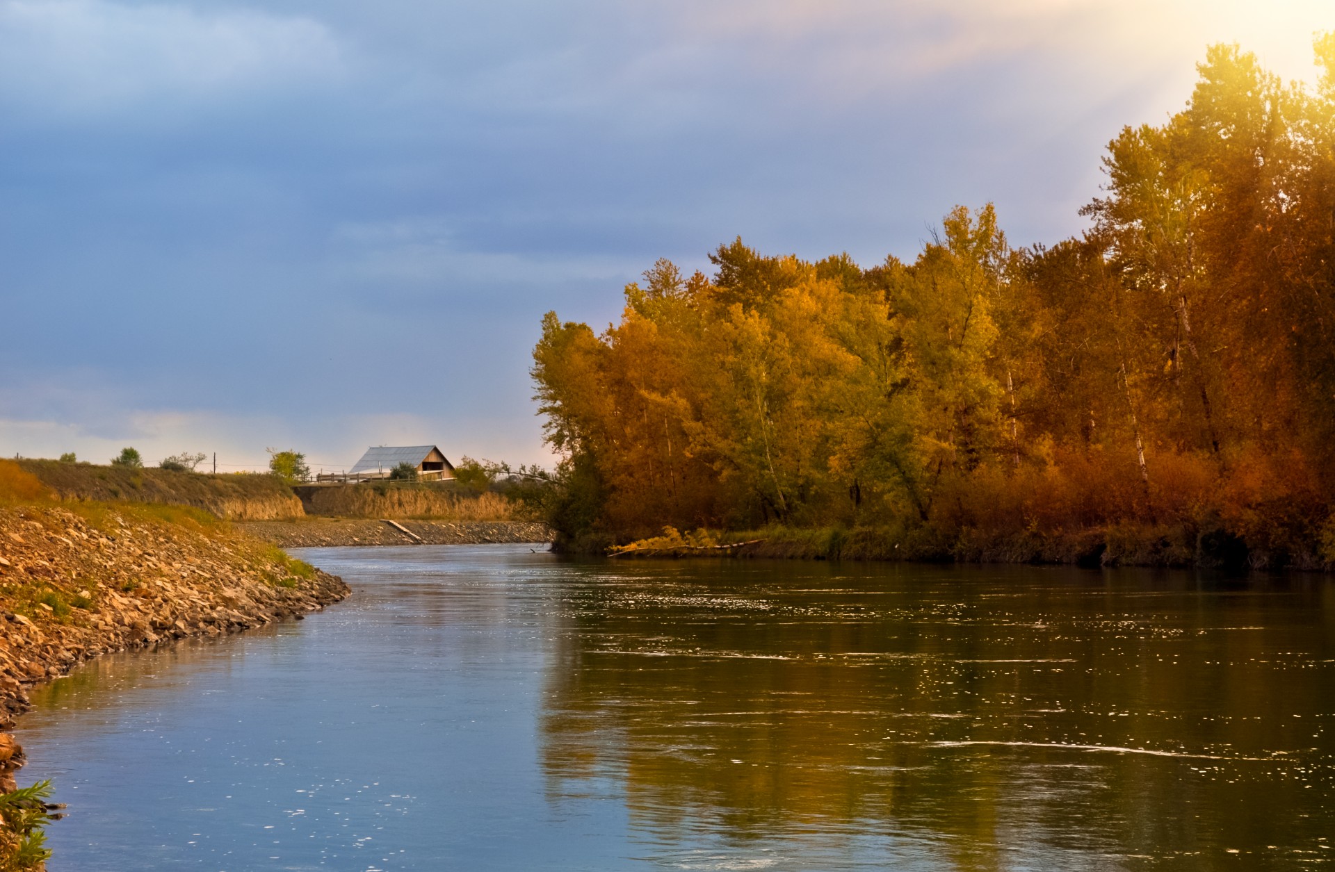 autumn landscape nature free photo