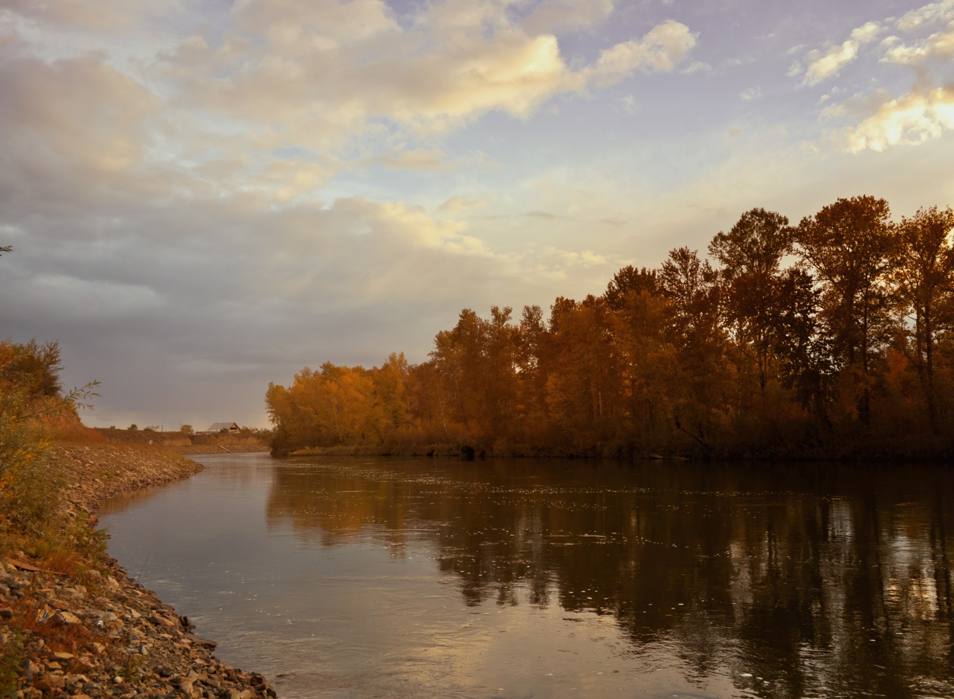 autumn landscape nature free photo