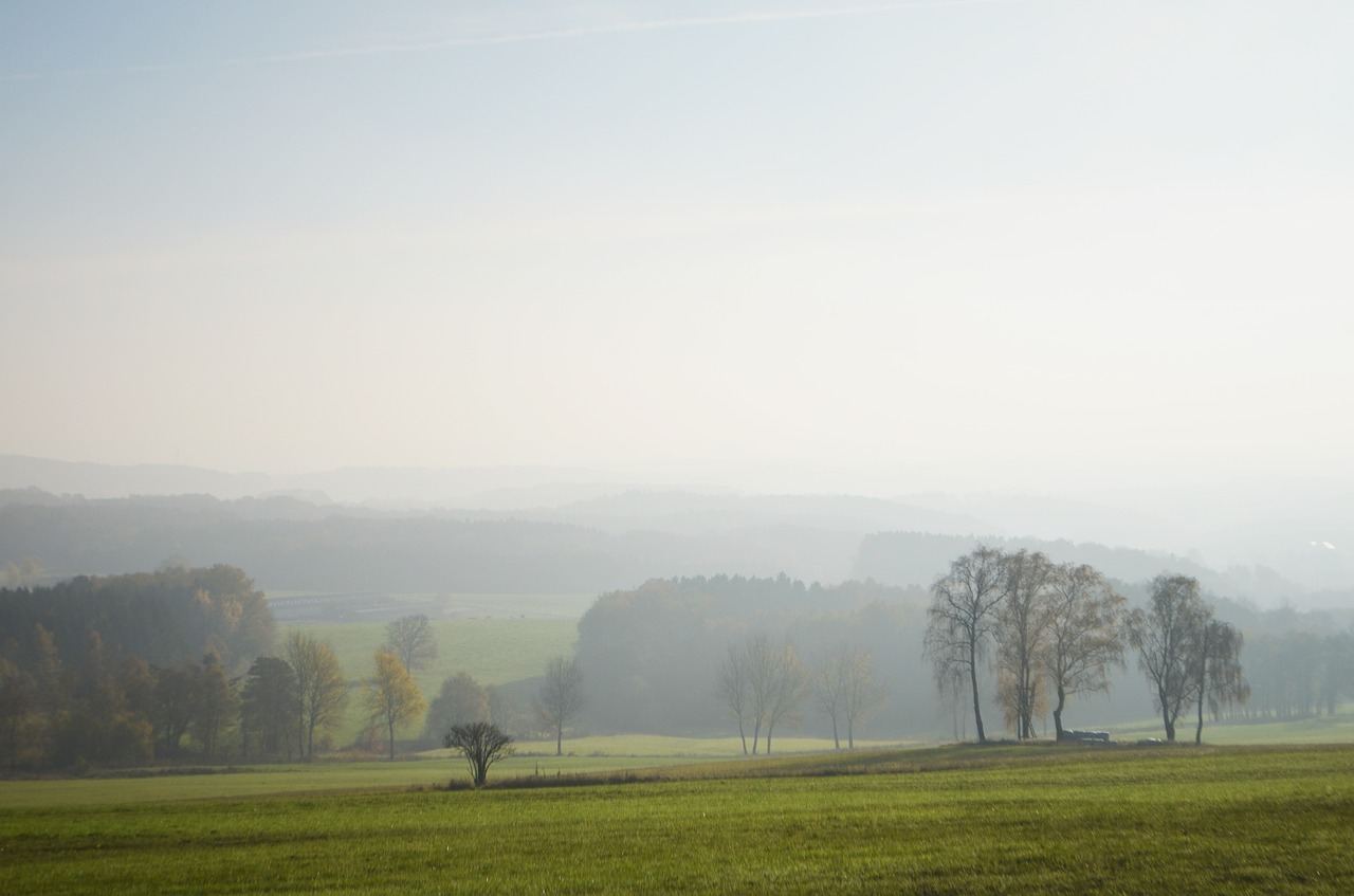 autumn landscape wide landscape free photo